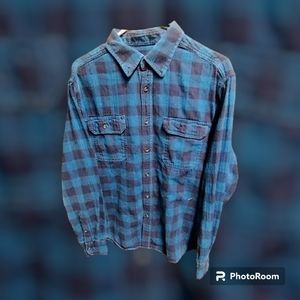 Men's Faded Glory Button Down Shirt